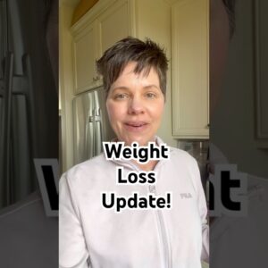 Perimenopause Weight Loss Update ✅ #glp1 #glp1community