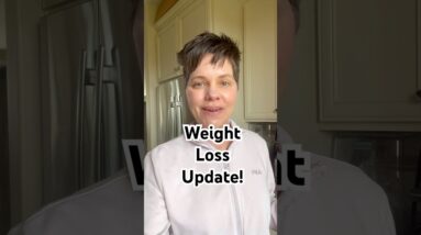 Perimenopause Weight Loss Update ✅ #glp1 #glp1community