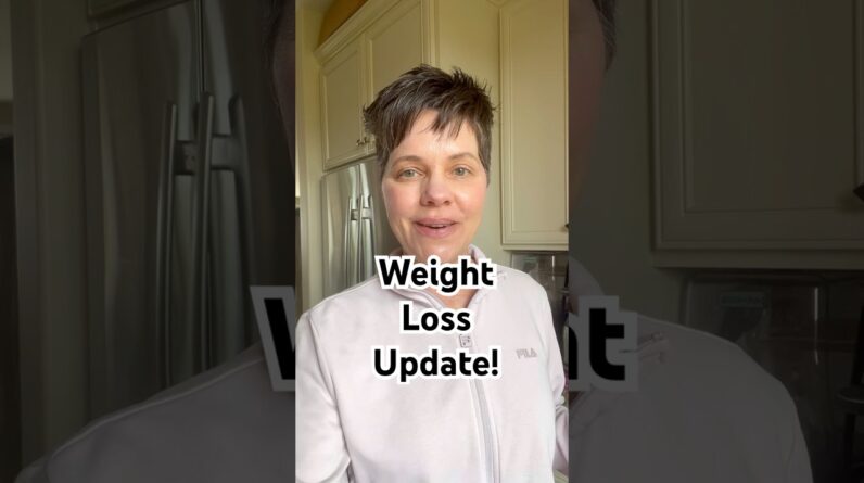 Perimenopause Weight Loss Update ✅ #glp1 #glp1community