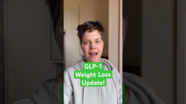 My 5-Month GLP-1 Weight Loss Update ⚖️ #perimenopauseweightloss