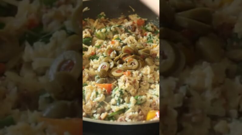 This Keto pork fried rice is heaven on a plate!