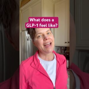What Does a GLP-1 Weight Loss Medication Feel Like? #glp1 #glp1community