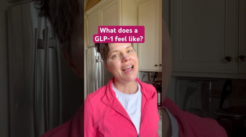 What Does a GLP-1 Weight Loss Medication Feel Like? #glp1 #glp1community