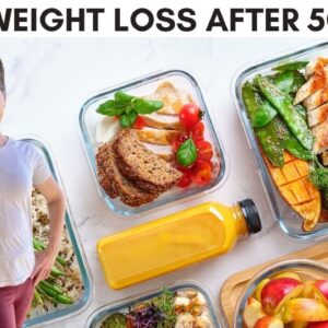 What I Eat in a Day to Lose Belly Fat (Perimenopause Diet)