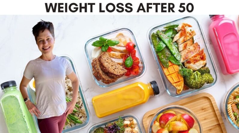 What I Eat in a Day to Lose Belly Fat (Perimenopause Diet)