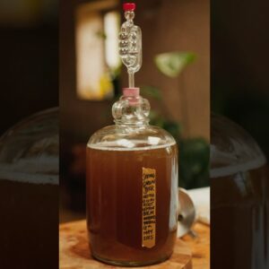 Would You Taste This ‘Beer’ Made With Wild WEEDS? 🌿 #shorts