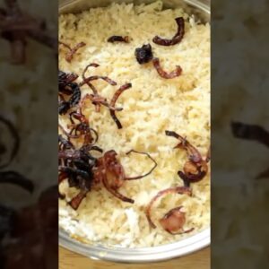 The Best Chicken & Rice dish  Biryani and this is my Keto version with cauliflower rice #shorts