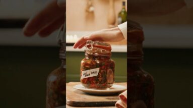 FREE KIMCHI! do you eat this wild edible? 🌿 written recipe on my website #shorts