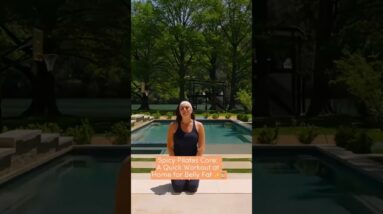 Spicy Pilates Core: A Quick Workout at Home for Belly Fat ✨⏳