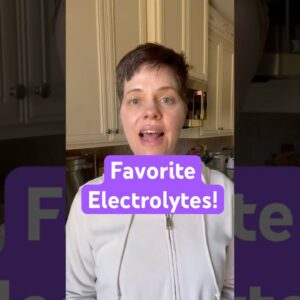Best Stevia-free Electrolytes (Plus Natural Electrolyte Drinks) #electrolytes