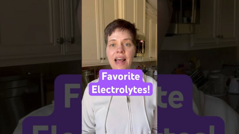 Best Stevia-free Electrolytes (Plus Natural Electrolyte Drinks) #electrolytes
