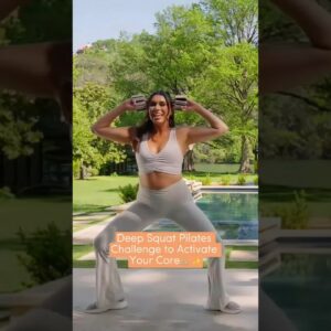 Strength Training at Home: Leg & Core Challenge 🦵  #toneitup  #homeworkout