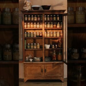 Decorate Your House With Herbs🌿whilst preserving them for years to come! #shorts