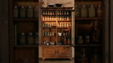 Decorate Your House With Herbs🌿whilst preserving them for years to come! #shorts