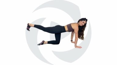 10-Minute Booty Burner with No Equipment: Non-stop Isolated Movement