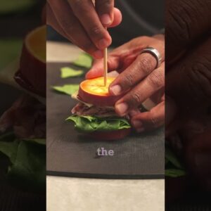 30 Minute Sweet Potato Sliders - Easy Viral Sweet Potato Melt Recipe