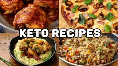 5 Keto Recipes that are super easy and tasty!  Great for beginners