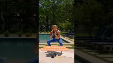 A Gym Workout for Toned Body Women 💪 How to Squeeze for Maximum Muscle Activation