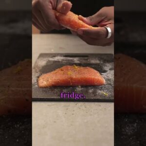 Easy Salmon Rice Bowl Meal Prep - 440 Calories High Protein Recipe