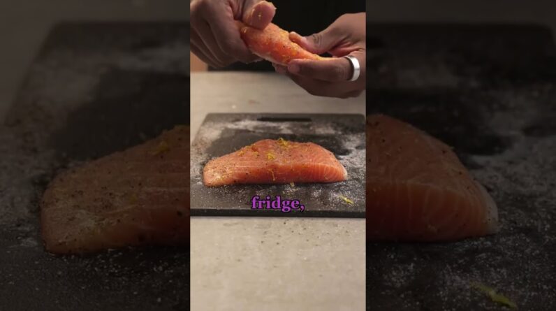 Easy Salmon Rice Bowl Meal Prep - 440 Calories High Protein Recipe