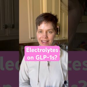 GLP-1 & Electrolytes? 🤷🏻‍♀️#glp1 #electrolytes