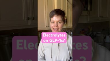 GLP-1 & Electrolytes? 🤷🏻‍♀️#glp1 #electrolytes
