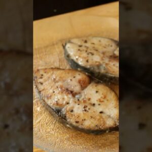 Fish 🐟 in a lemon 🍋 butter 🧈 caper sauce #shorts