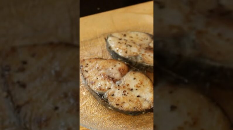 Fish 🐟 in a lemon 🍋 butter 🧈 caper sauce #shorts