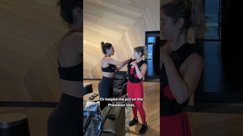 Fit Check: I Wore a Splits59 Workout Set to a Weighted Vest Class
