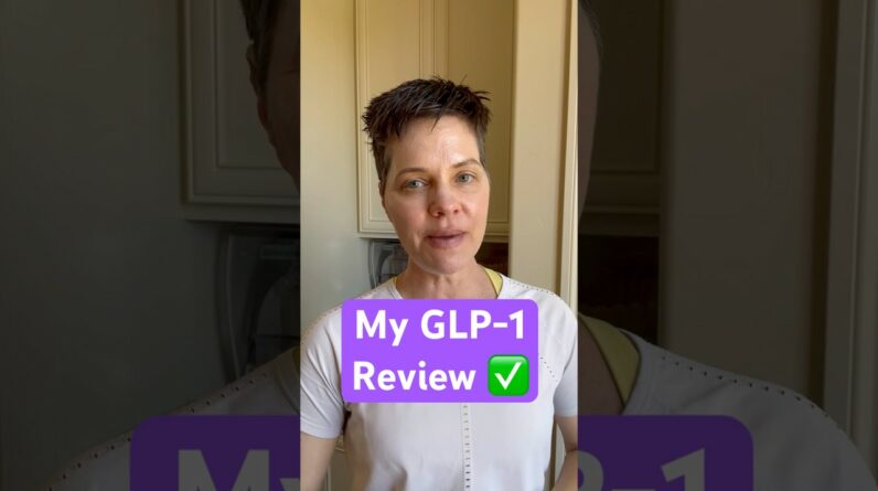Rating My Experience on a GLP-1 for Weight Loss #glp1community #perimenopause
