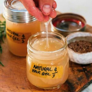 Grow Hair FAST with This 3-Ingredient Natural Gel! 🍯