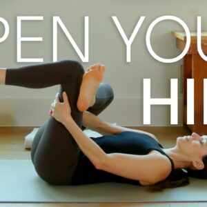 Hip Mobility - Open Your Hips  - 13 Min Yoga Practice