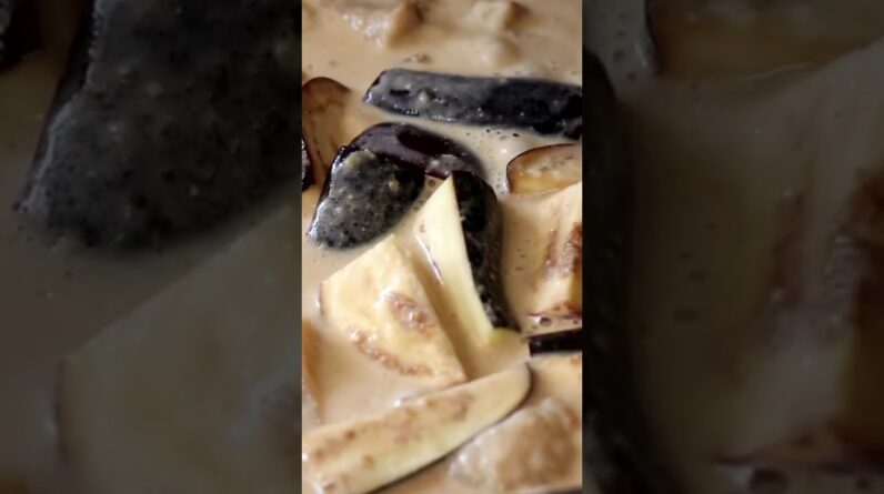 How to make Thai Red Curry #shorts