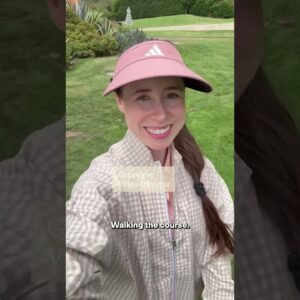 I Played Golf With Tips From a Pro