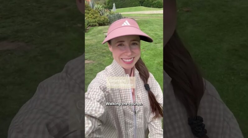 I Played Golf With Tips From a Pro