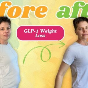 I Used Tirzepatide for 6 Months (Perimenopause Weight Loss Story)