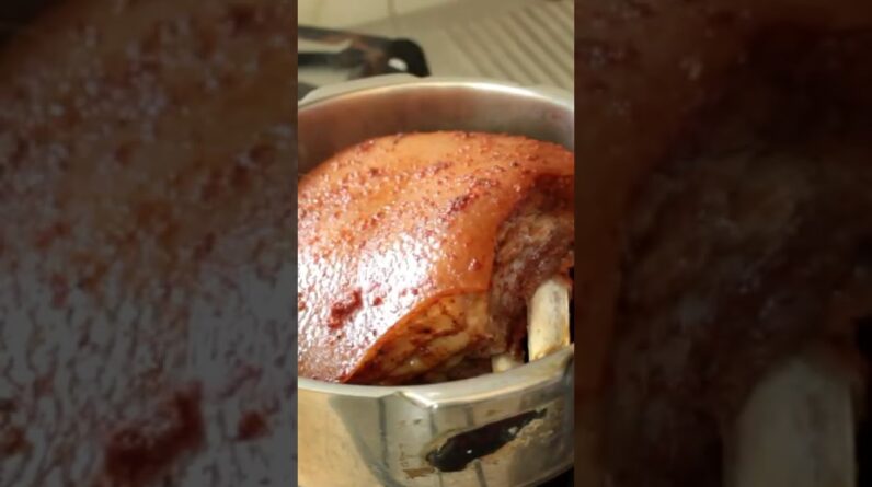 Imagine pork vindaloo but it’s on a pork rib instead #shorts