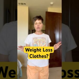 GLP-1 Weight Loss Journey (Try On Clothes With Me) 👗 #perimenopause #pcosweightloss #glp1community