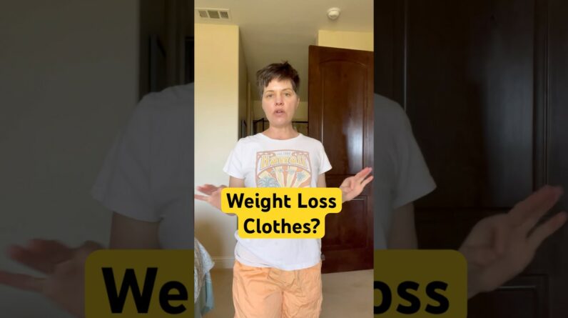 GLP-1 Weight Loss Journey (Try On Clothes With Me) 👗 #perimenopause #pcosweightloss #glp1community