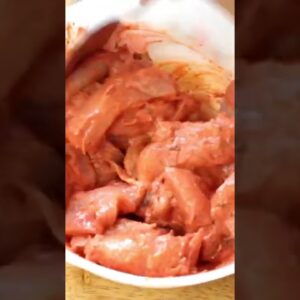 How to make chicken tikka at home two different ways without a tandoor #shorts