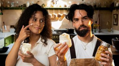 Make Natural Moisturiser Like A Herbalist! 🍯