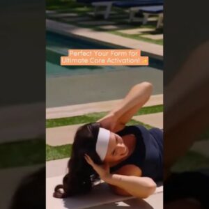 Perfect Your Form for Ultimate Core Activation! ✨ A great full body toned workout at home.