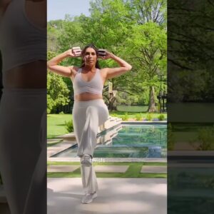 Strength Training at Home: Core & Oblique Twist Workout 🔥  #toneitup #tiu #fullbodytoning