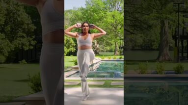 Strength Training at Home: Core & Oblique Twist Workout 🔥  #toneitup #tiu #fullbodytoning