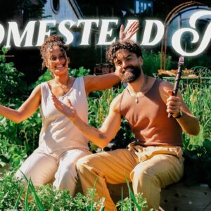 Our Homestead Tour 🌿 Medicinal Herbs, Natural Living, & More