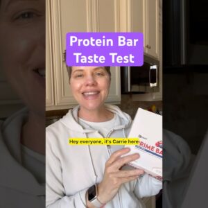 Protein Bar Taste Test (Equip Foods Prime Protein) #protein #glp1community