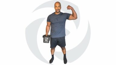 Quick No-Repeat Upper Body Strength: Under 20-Minute Chest, Back, and Arms Circuit