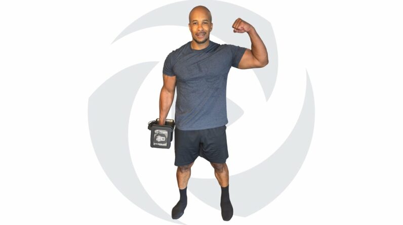 Quick No-Repeat Upper Body Strength: Under 20-Minute Chest, Back, and Arms Circuit