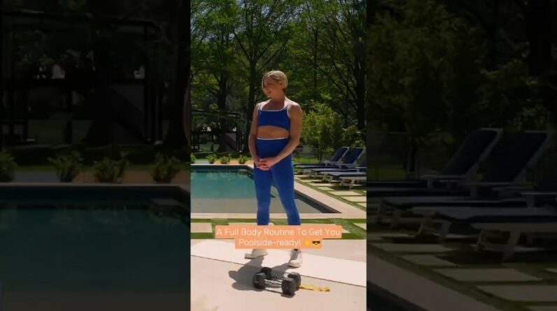 Start your summer workout with these warm up exercises before workout ☀️😎  #toneitup