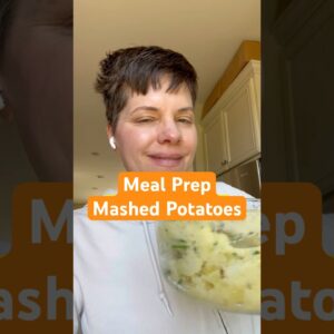 Instant Pot Mashed Potatoes (Dairy-Free Option) #mealprep #instantpot #recipe